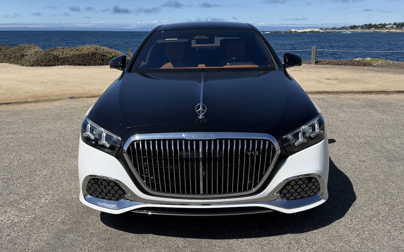 Тест роскошного седана Mercedes-Maybach с легендарным двигателем V12