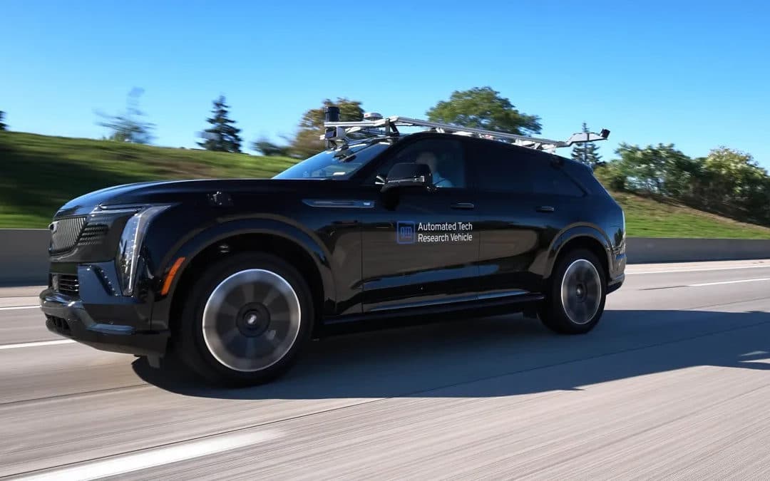 General Motors представила масштабную стратегию будущего на основе ИИ