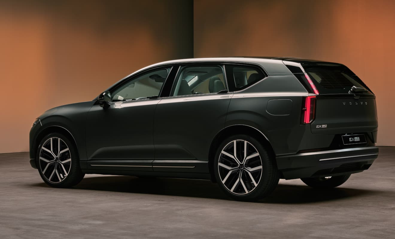 Volvo EX60: первое знакомство со шведским электрокроссовером