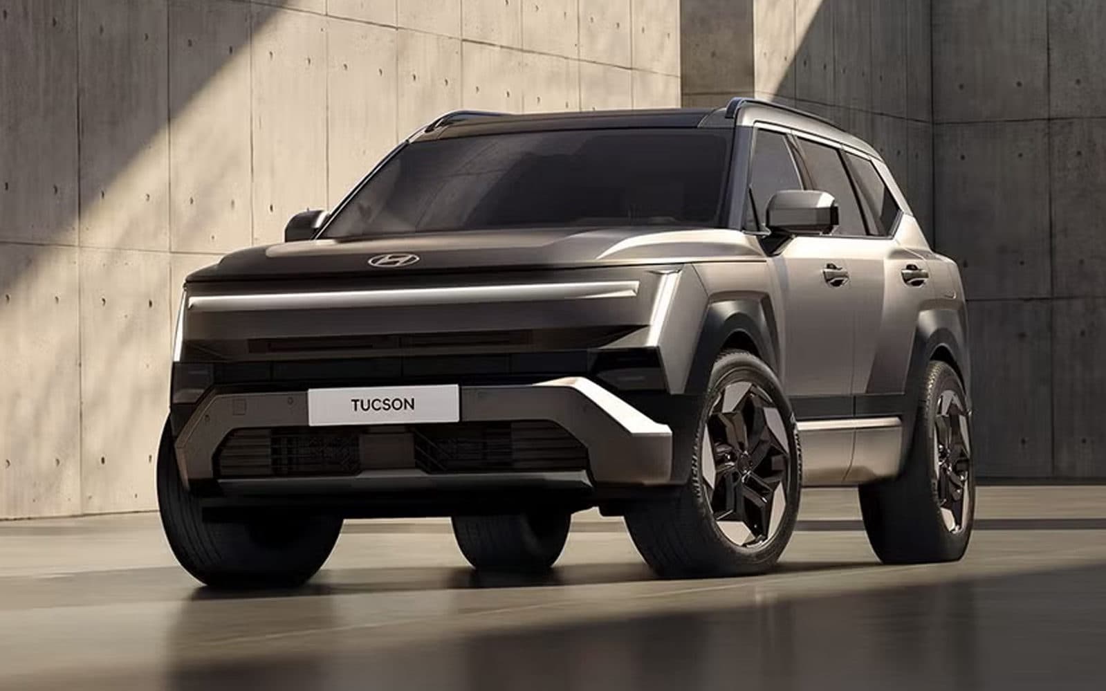Радикальная смена имиджа: Hyundai полностью переработала кроссовер Tucson