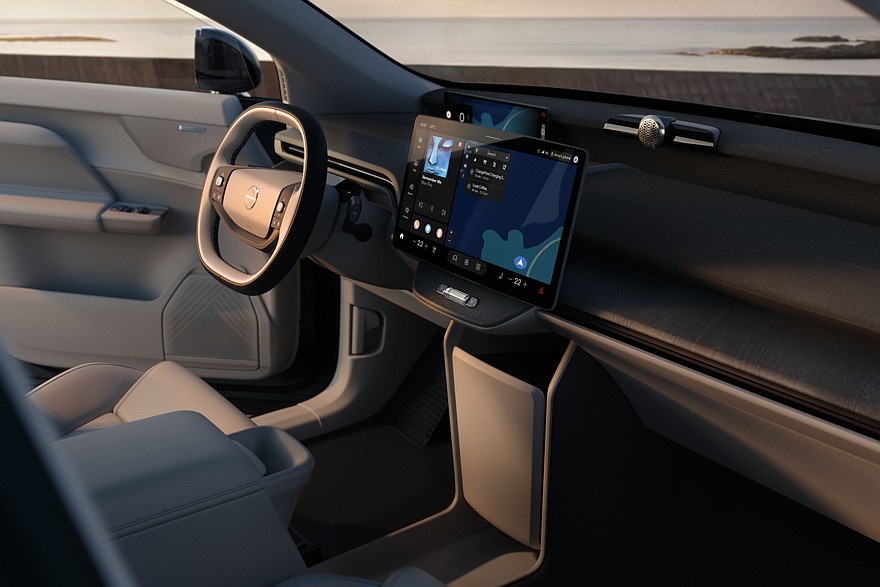 Volvo EX60 Салон