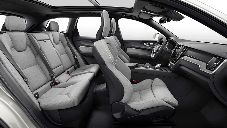 Volvo EX60 Салон внутри
